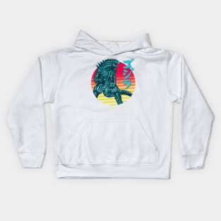 Rad Kaiju Kids Hoodie